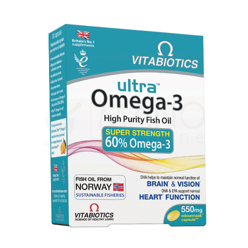 Vitabiotics Ultra Omega-3