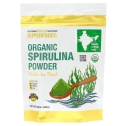 Organiški Spirulinos Dumblių Milteliai 240g