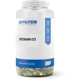 MyProtein Vitaminas D3 180 kapsulių