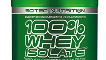 Scitec Nutrition 100% Whey Isolate