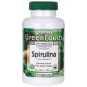 Swanson Spirulina tabletės, 500 mg, N180